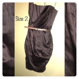 White collection Vera wang dress